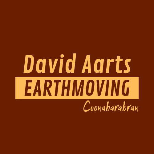 Logo of David Aarts Earthmoving
