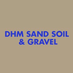 Logo of DHM Sand, Gravel & Soil Supplies