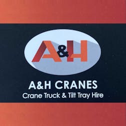 Logo of A&H Cranes