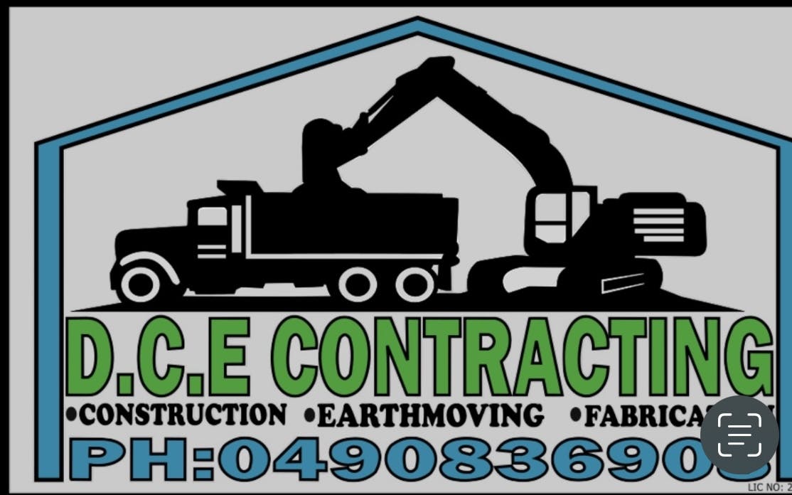 Logo of DCE Contracting