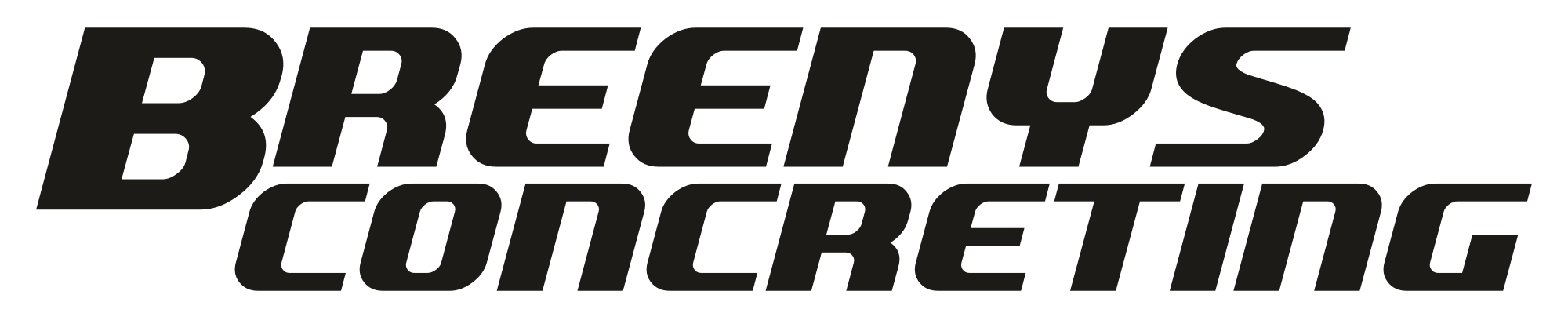 Logo of Breeny’s Concreting