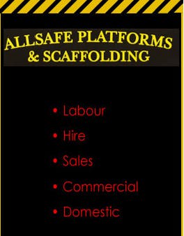 Logo of Allsafe Platforms & Scaffolding