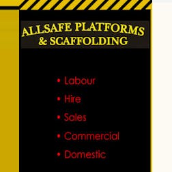 Logo of Allsafe Platforms & Scaffolding
