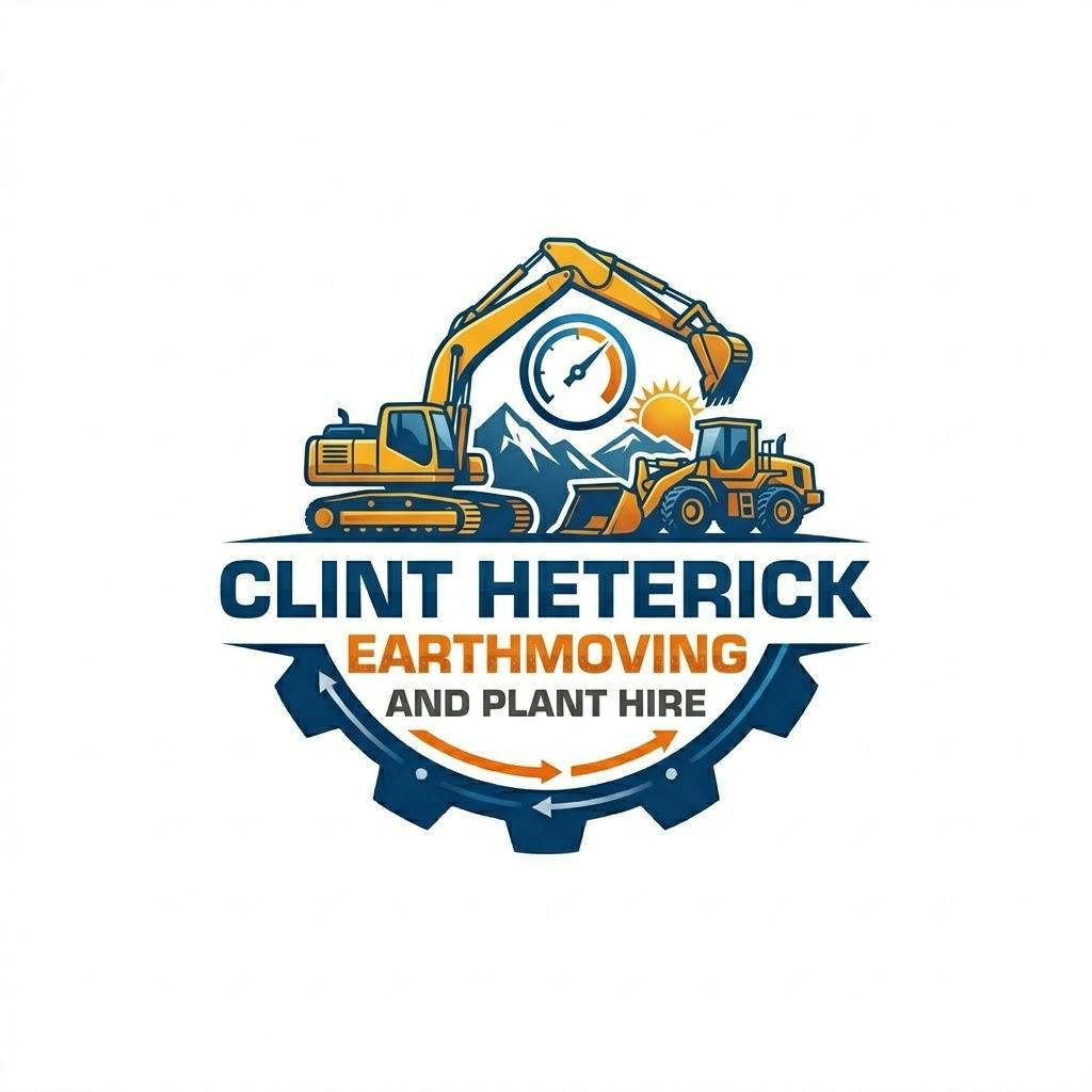 Logo of Clint Heterick Earthmoving and Plant Hire