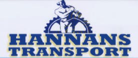 Logo of Hannans Transport