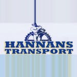 Logo of Hannans Transport
