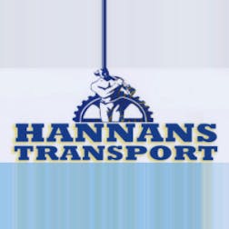 Logo of Hannans Transport