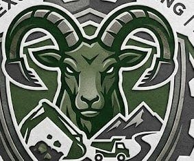 Logo of Goat Earthworks and Excavation Pty Ltd