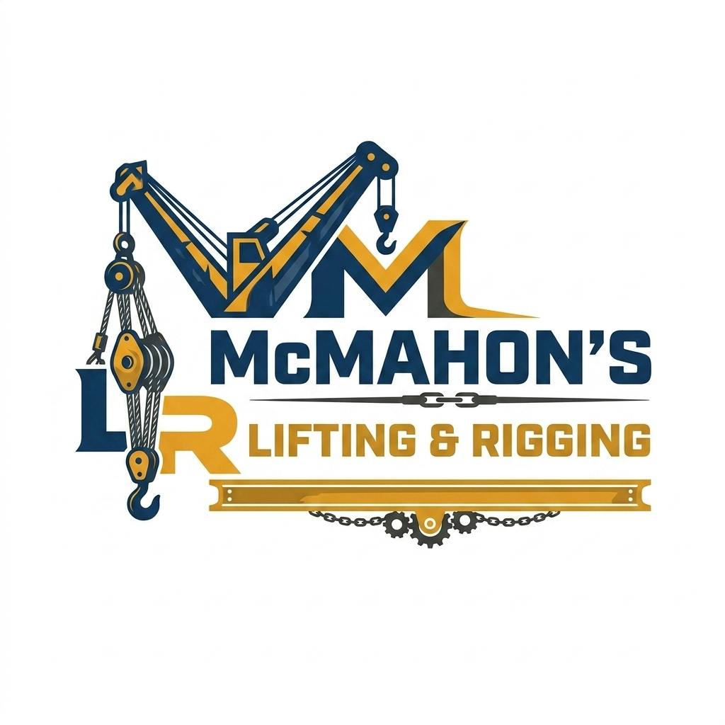Logo of McMahon's Lifting & Rigging