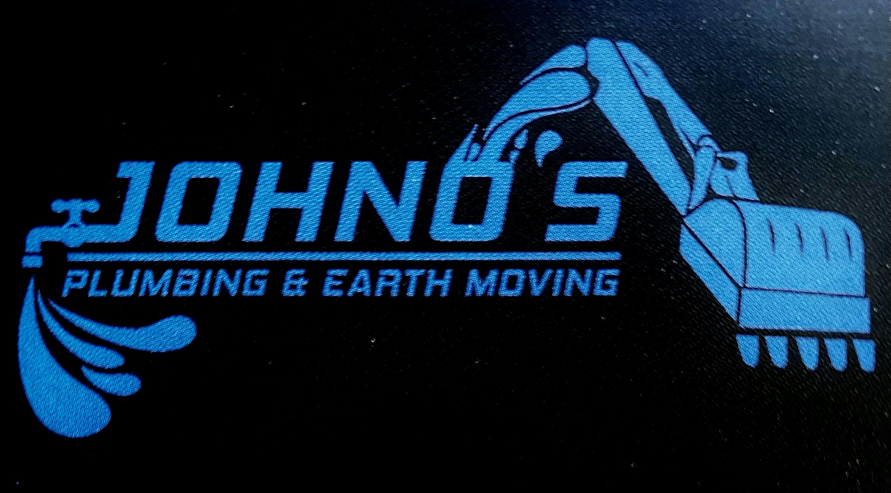 Logo of Johno's Plumbing & Earthmoving