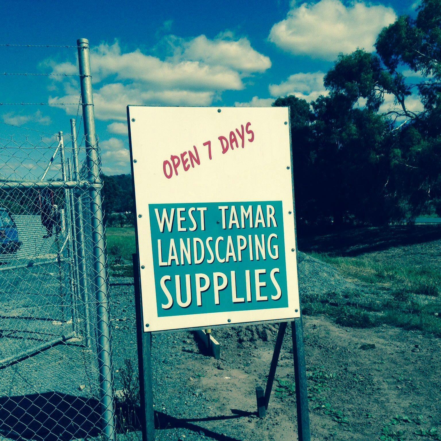Logo of West Tamar Landscaping Supplies