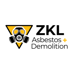 Logo of ZKL Asbestos and Demolition