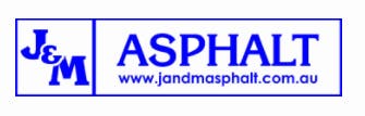 Logo of J & M Asphalt
