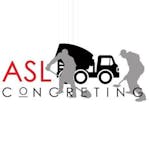 Logo of ASL Concreting