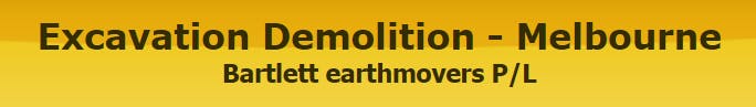 Logo of Bartlett Earthmovers Pty Ltd