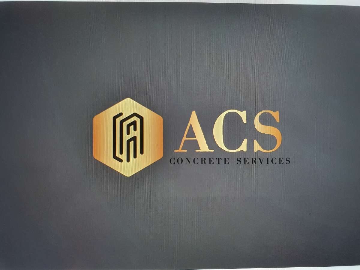 Logo of Acsconcrete services