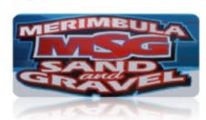 Logo of Merimbula Sand & Gravel Pty Ltd