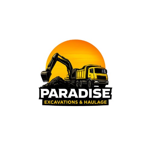 Logo of Paradise Excavation & Haulage