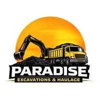 Logo of Paradise Excavation & Haulage