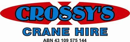 Logo of Crossy's Crane Hire