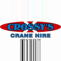 Logo of Crossy's Crane Hire