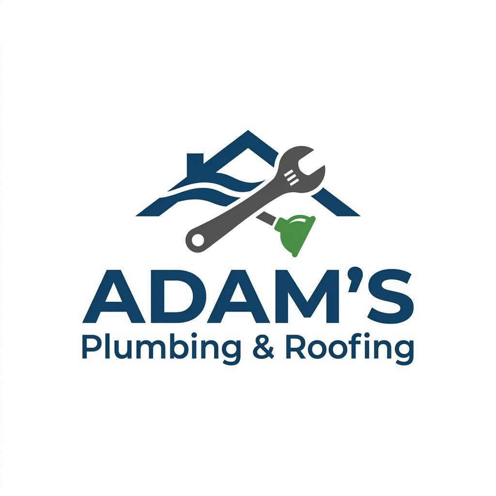 Logo of Adam's Plumbing & Roofing