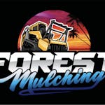 Logo of forest mulching