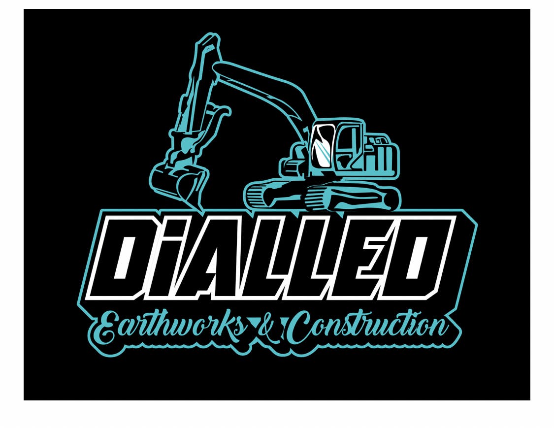 Logo of DIALLED earthworks and construction