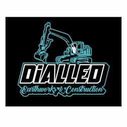 Logo of DIALLED earthworks and construction