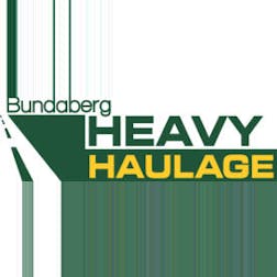 Logo of Bundaberg Heavy Haulage