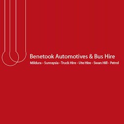 Logo of Benetook Automotive & Bus Hire