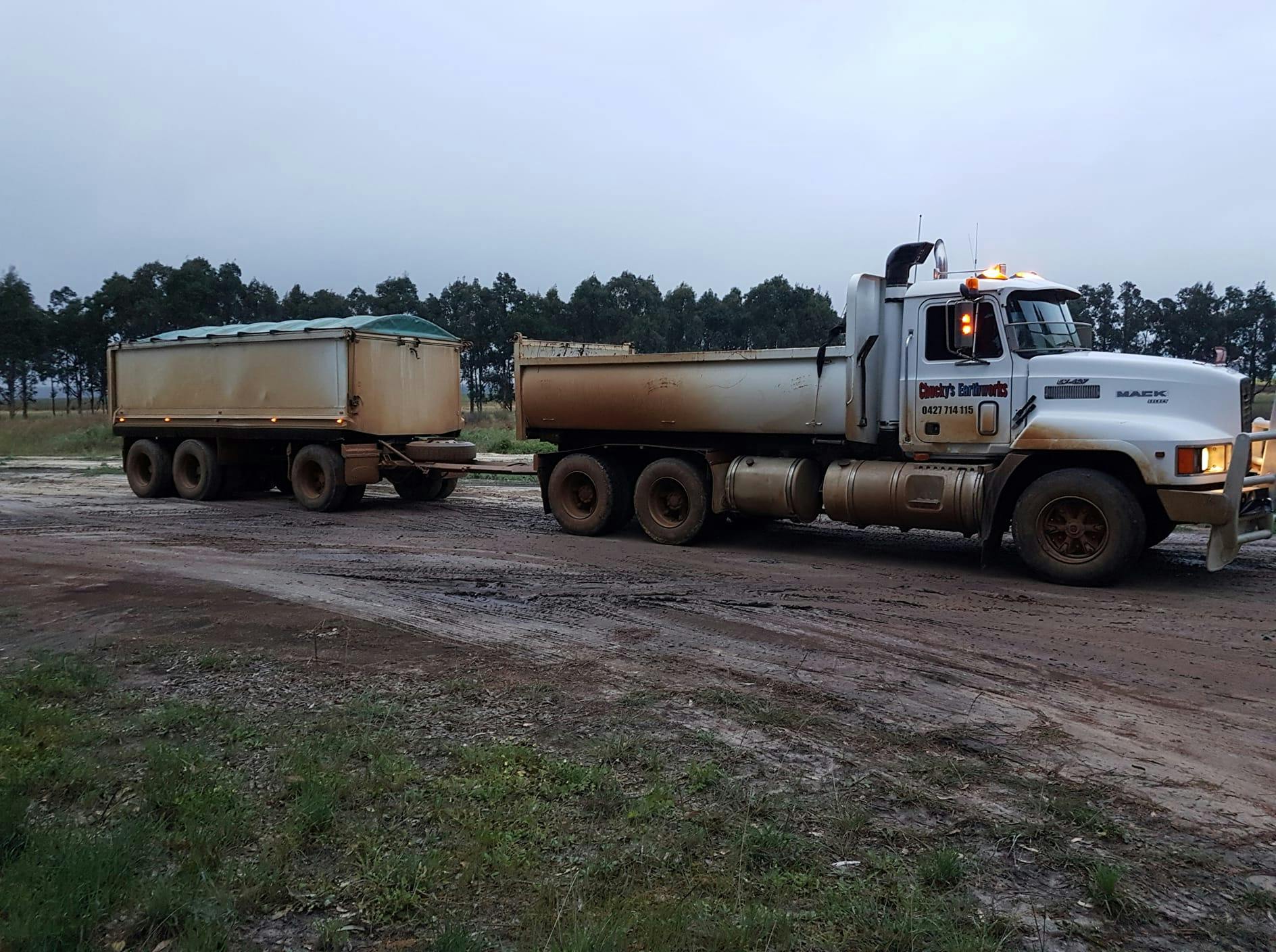 Logo of Chucky's Earthworks