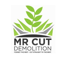 Logo of Mr Cut Demolition