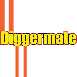 Logo of Diggermate Mini Excavator Hire Birkdale
