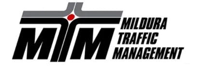 Logo of Mildura Traffic Management
