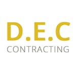 Logo of D.E.C Contracting
