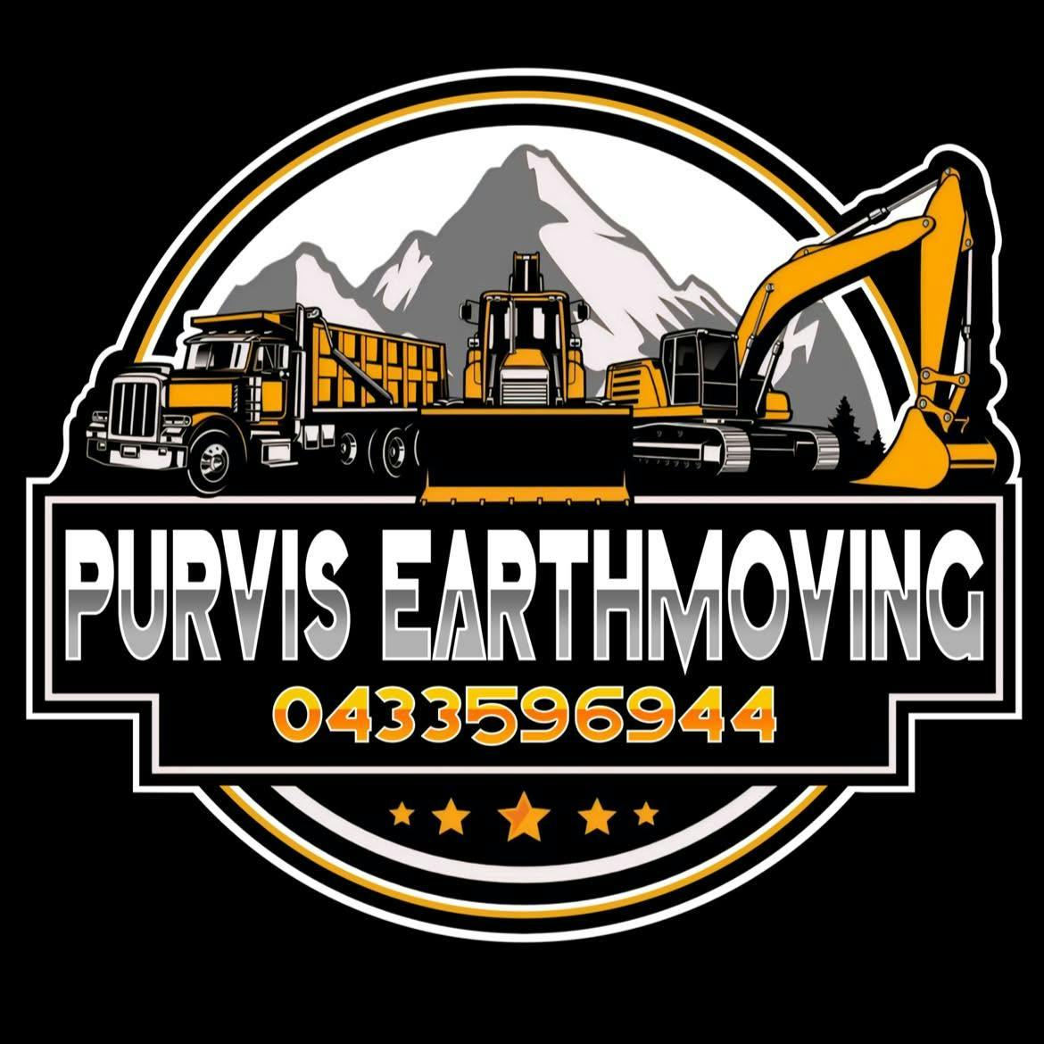 Logo of Purvis Earthmoving Pty Ltd
