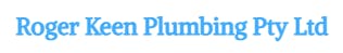 Logo of Roger Keen Plumber Pty Ltd