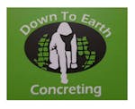 Logo of Down To Earth Concreting