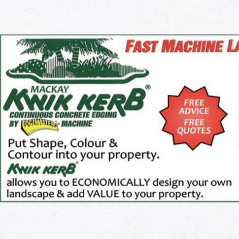 Logo of Mackay Kwik Kerb & Garden Construction