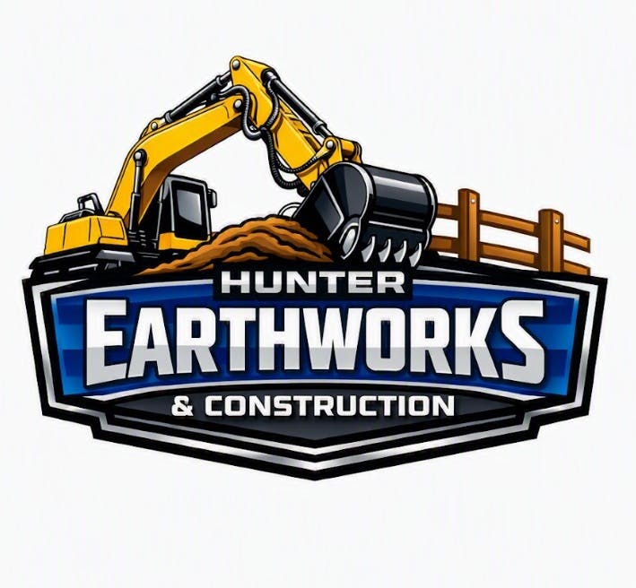 Logo of Hunter Earthworks and Construction