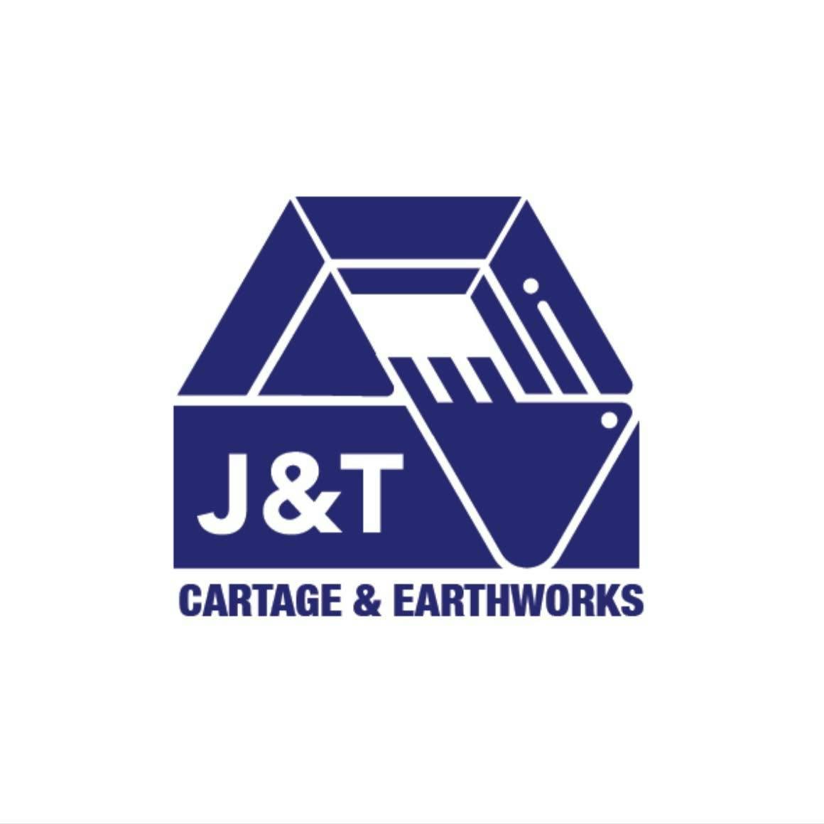 Logo of J & T Cartage and Earthworks