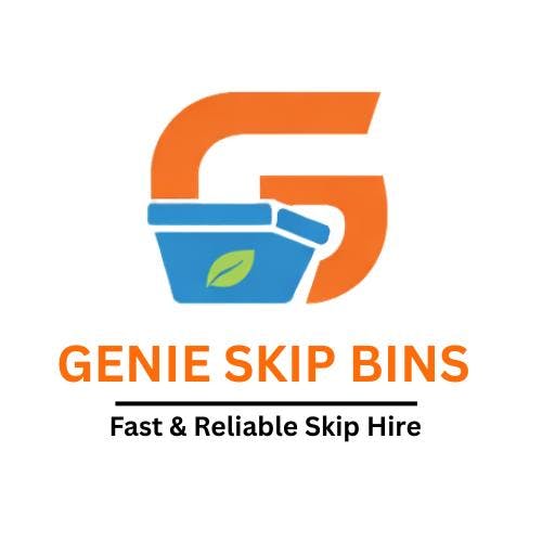 Logo of Genie Skip Bins
