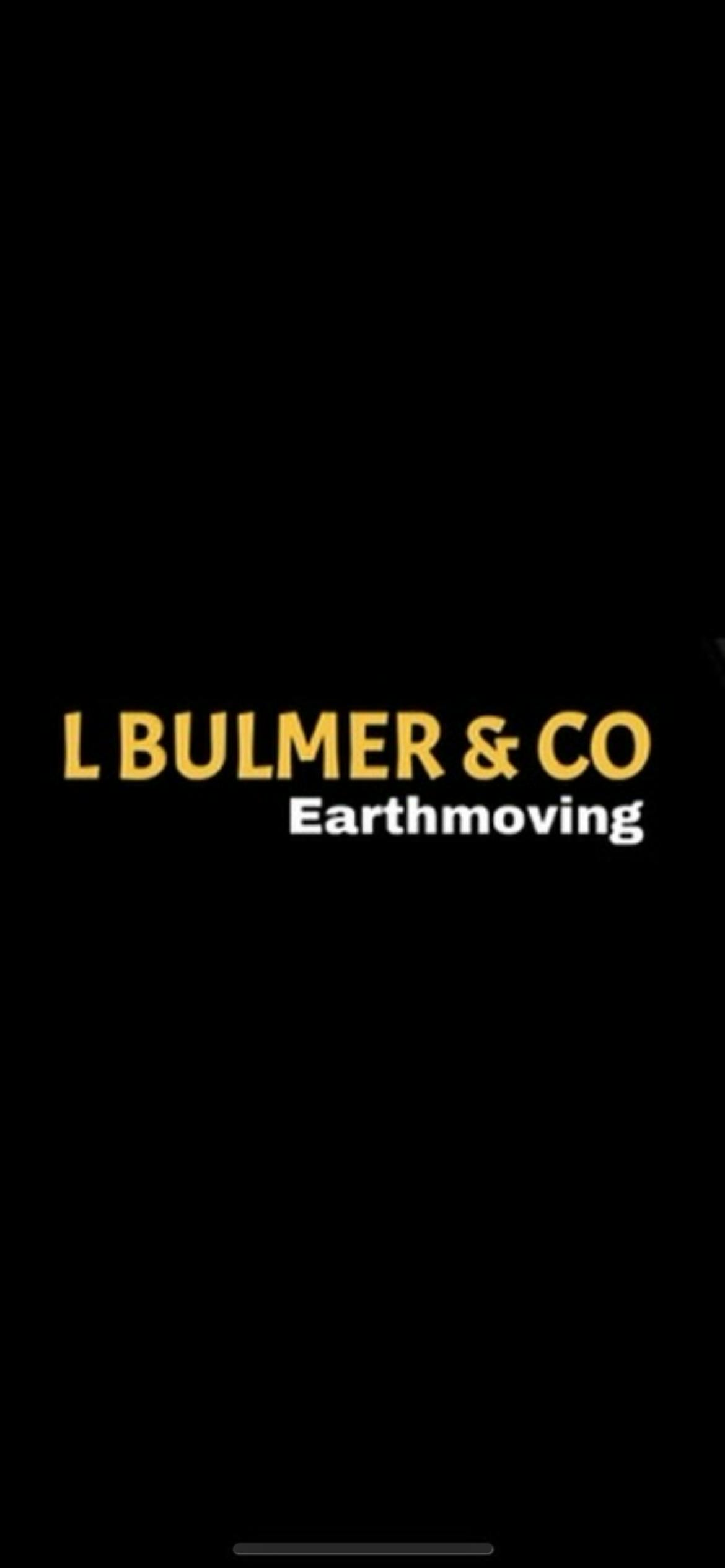 Logo of L.Bulmer&co Earthmoving