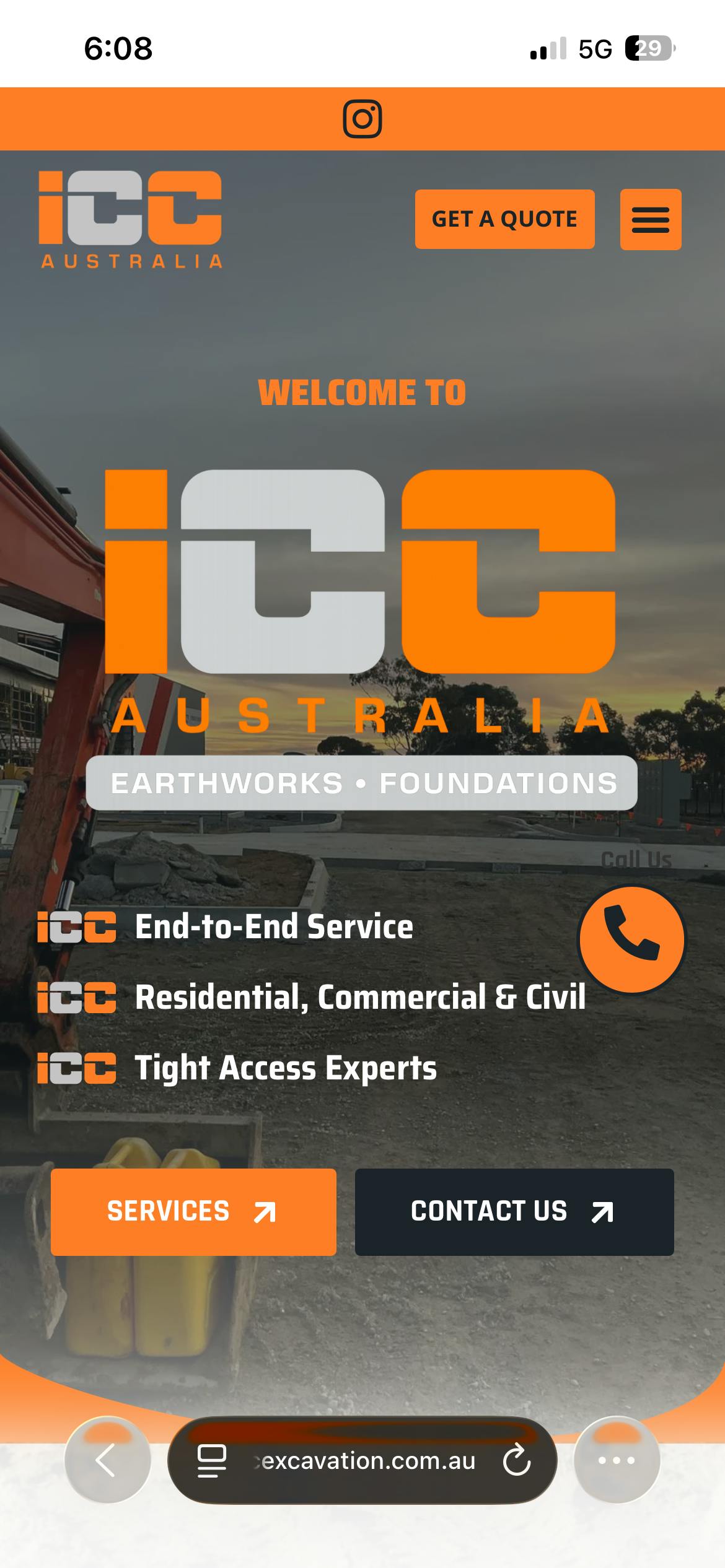 Logo of ICC Aust Pty Ltd