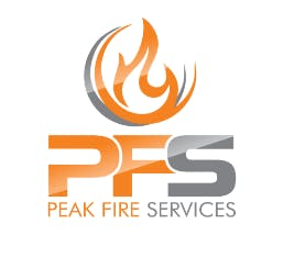Logo of Peak Fire Services