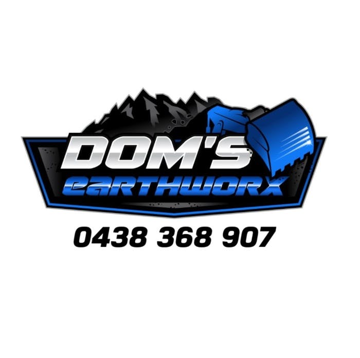 Logo of Dom's Earthworx