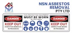 Logo of NSN Asbestos Removal Pty Ltd