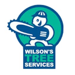Logo of Wilson's Tree Services