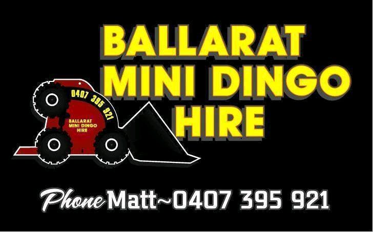 Logo of Ballarat Mini Dingo Hire